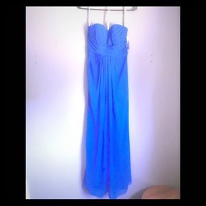 Bridesmaid dress; David's Bridal