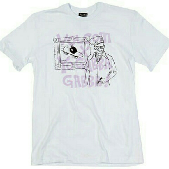 Yo Gabba Gabba Volcom Shirt Tee Mark Mothersbaugh