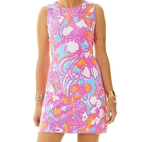 Lily Pulitzer Whiting Shift Feeling Tanked dress