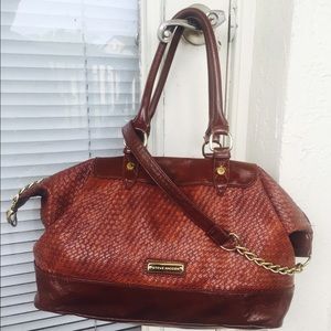 Brown Steve Madden Tote Bag
