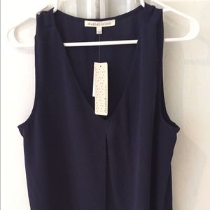 Daniel Rainn XL top navy Nordstrom