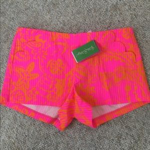 Lily Pulitzer Liza Short in Pop Pink