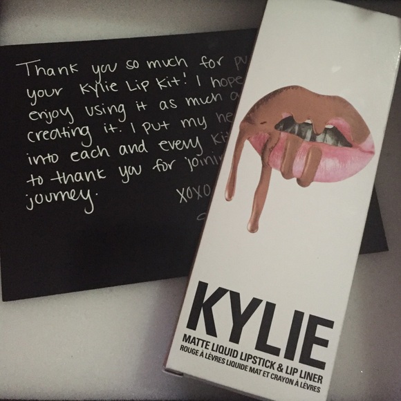 Exposed Kylie Lip Kit