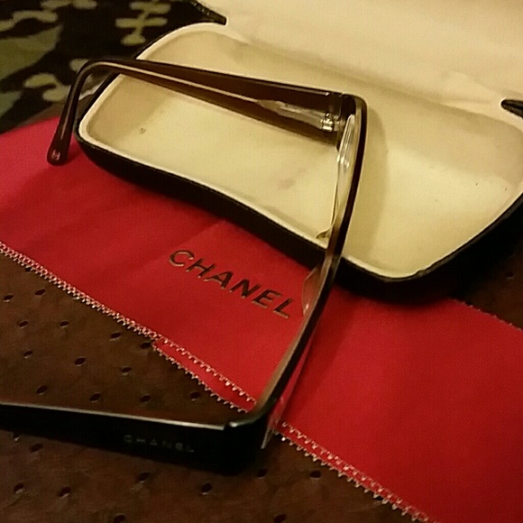 Authentic CHANEL Perfect Condition Designer Frames - Picture 2 of 4