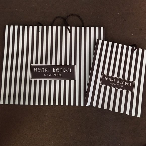 Brand NEW Henri Bendel shopping bags