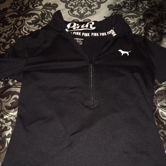 Victoria secret pink half zip