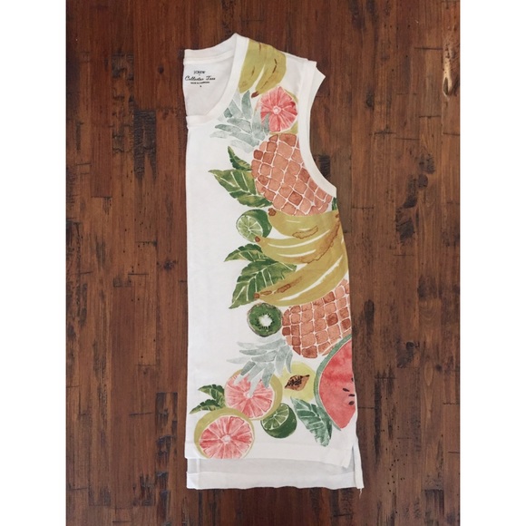 J. Crew Fruit Salad Collection Tee
