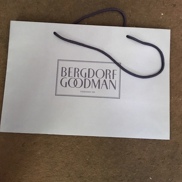 Brand NEW Bergdorf Goodman Shopping Bag