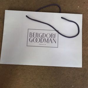 Brand NEW Bergdorf Goodman Shopping Bag