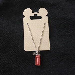 NWT Disney Tollbooth Necklace