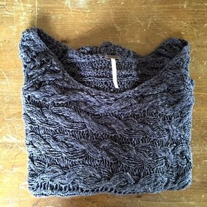 FP thick knit sweater
