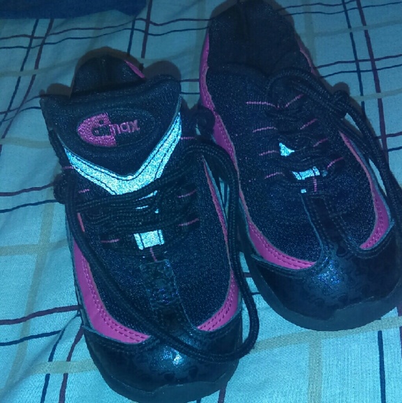 Pink And Black Nike Air Max (KIDS)