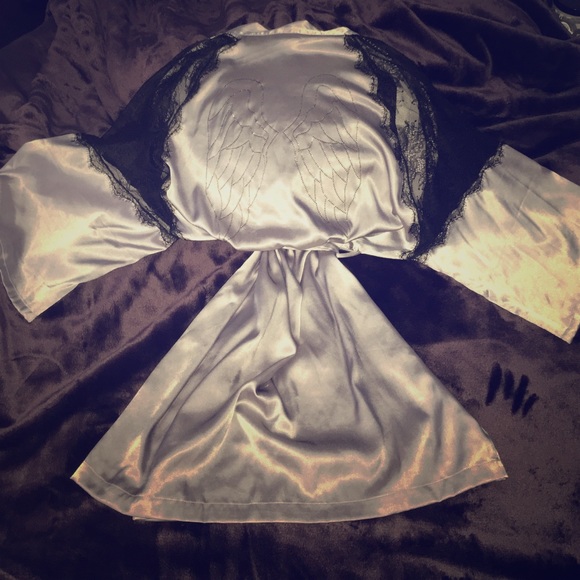 Victoria's Secret Angel Wing Rhinestoned Kimono