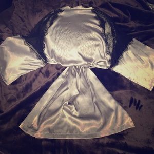 Victoria's Secret Angel Wing Rhinestoned Kimono