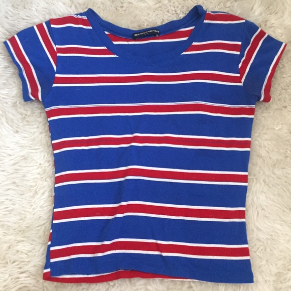 Brandy Melville Striped Shirt