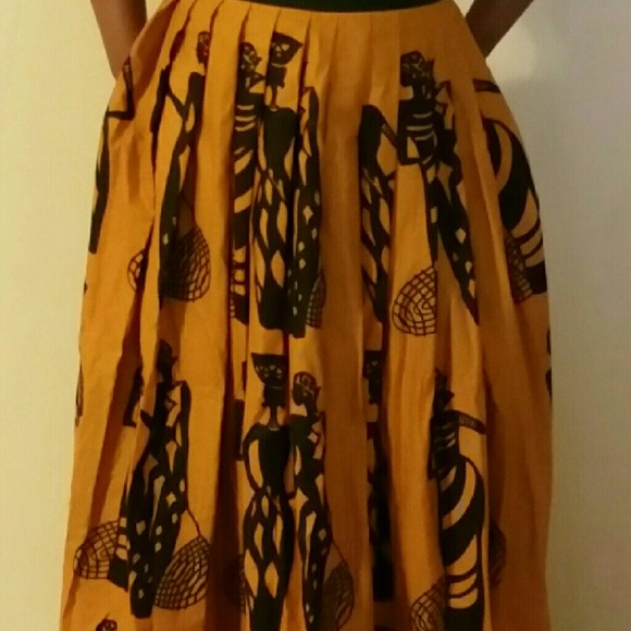 Maxi skirt