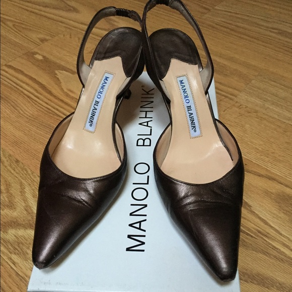 Manolo Blahnik shoes