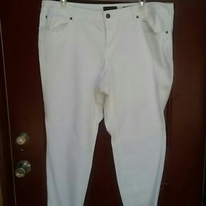 White Jean Pants...By Jessica Simpson