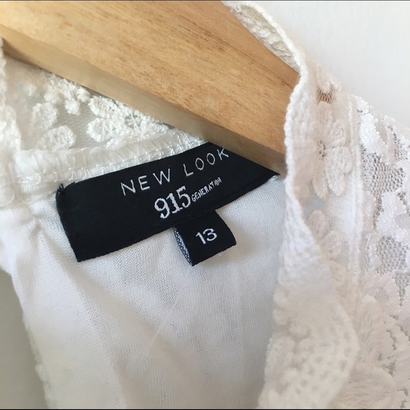 {DONATED} New Look 915 Generation Lace Tank - Picture 4 of 4
