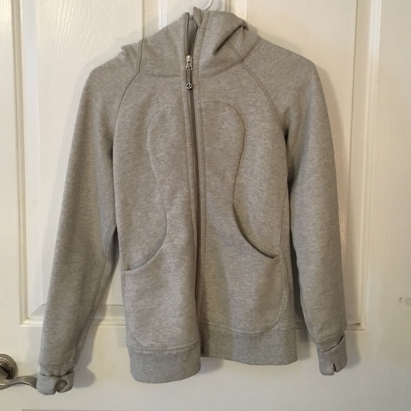 LULULEMON gray jacket