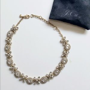 Jcrew Crystal Necklace
