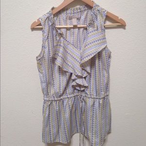 Banana Republic Chevron Shirt