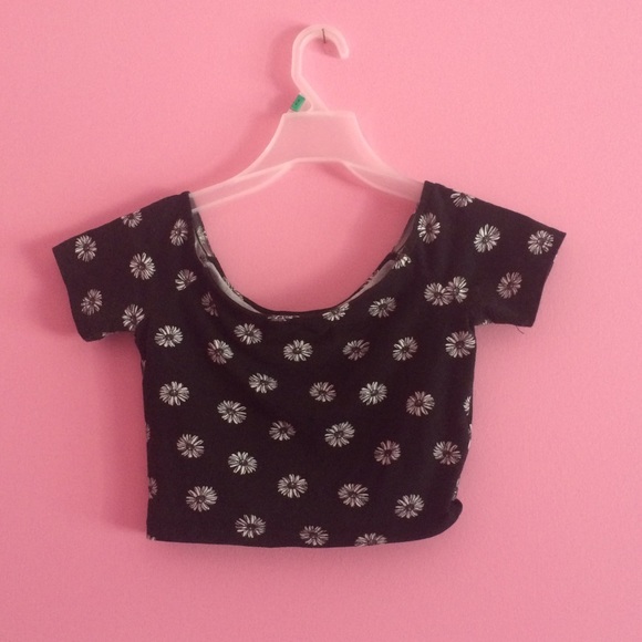 🌸Flower Crop Top🌸