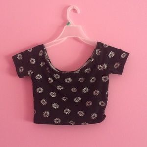 🌸Flower Crop Top🌸