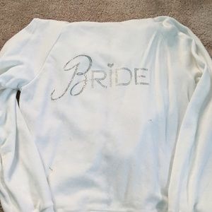 Victoria Secret bride hoodie