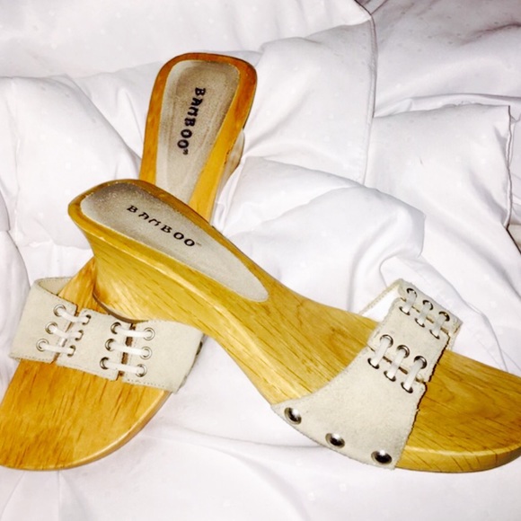 Bamboo Shoes - Bamboo sandals