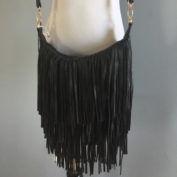 Imoshion Handbags - Nwt fringe crossbody