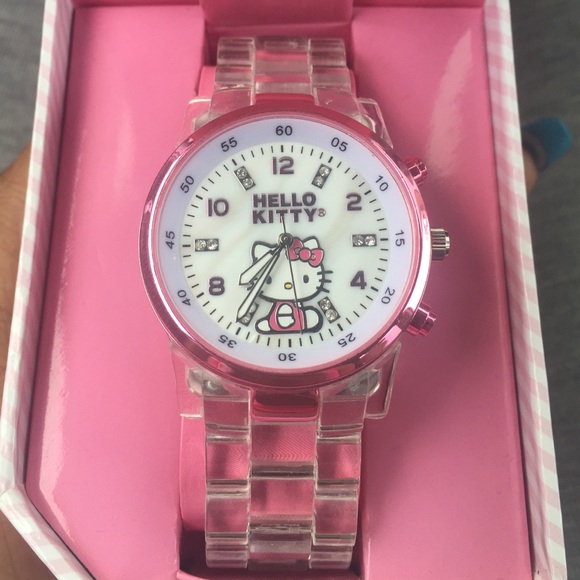 Hello Kitty Watch for an adult.