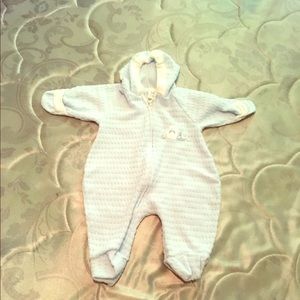 Baby Dior Winter Wear