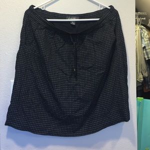 Navy Blue Eddie Bauer skirt