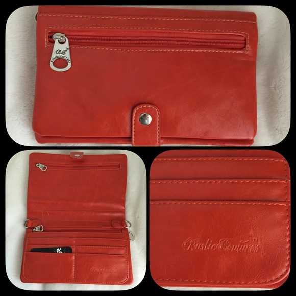 Rustic Couture Bags - Rustic Coutures Studded Clutch Wallet Rustic Couture Bags - Rustic Coutures Studded Clutch Wallet