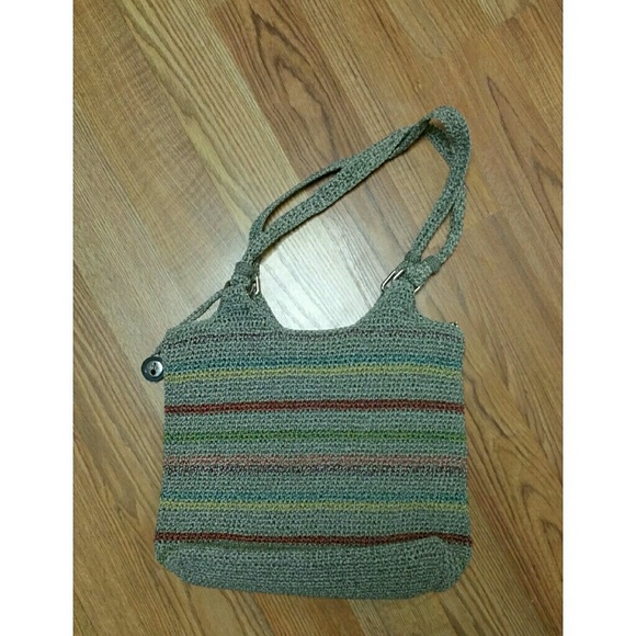 The Sak macrame shoulder bag - Picture 2 of 4