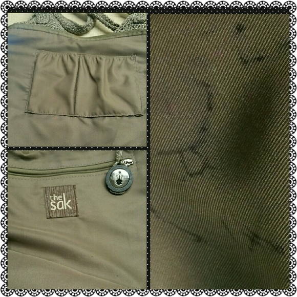 The Sak macrame shoulder bag - Picture 4 of 4