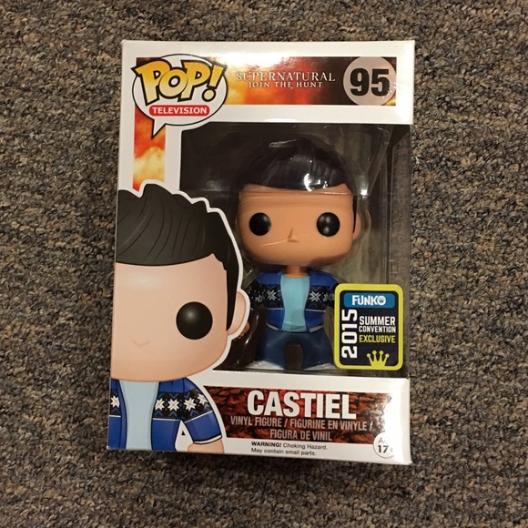 Supernatural Funko Pop Castiel Misha Collins