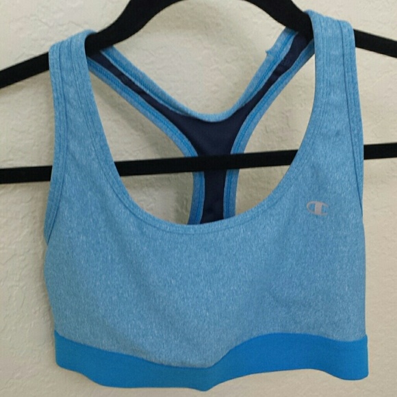 Champion Blue Sports Bra