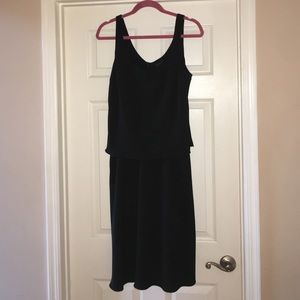 black formal dress