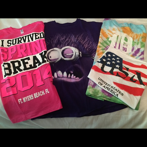 T shirt bundle