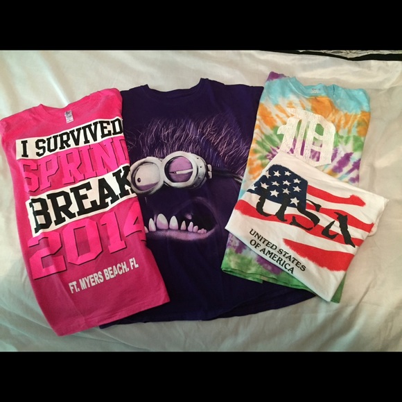 T shirt bundle - Picture 4 of 4