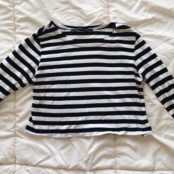 ZARA stripe tee