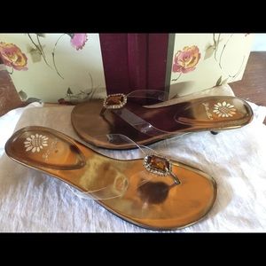 Yellow Box Sandals PRICE REDUCED!!