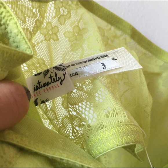 🍍SOLD🍍 Free People Intimates Bralette - Picture 4 of 4