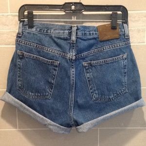 Vintage Calvin Klein denim shorts