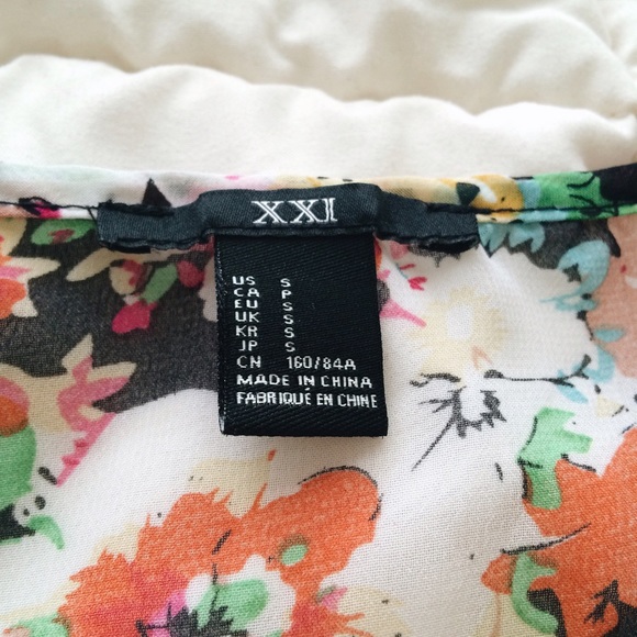 F21 Blouse - Picture 4 of 4