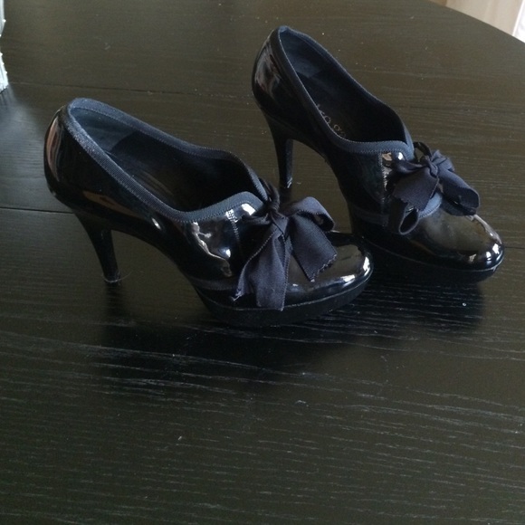 Patent leather shoes from Pedro Garcio