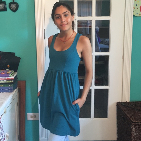 Hipster mini dress with fun back