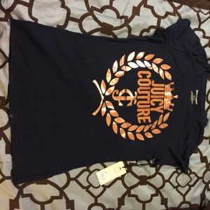 Juicy Couture T-shirt NWT.